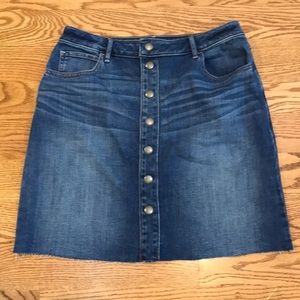 Abercrombie & Fitch jean skirt